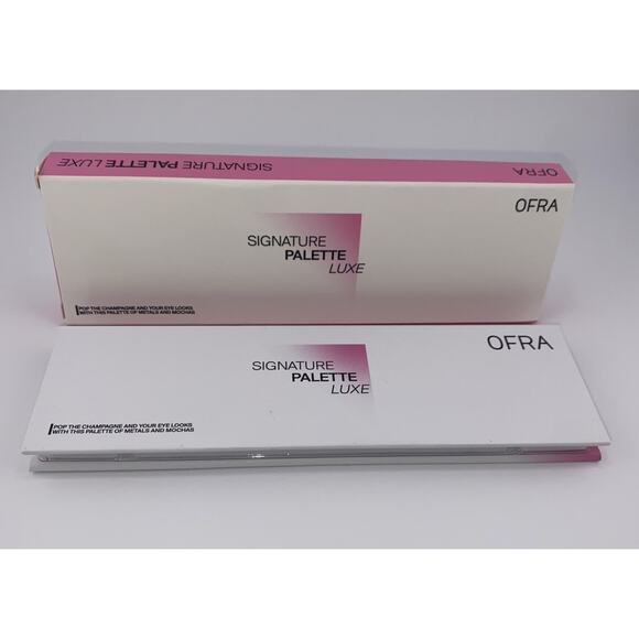 OFRA Signature Eyeshadow Palette LUXE NIB 5 Shades Neutral champagne bronze - Picture 3 of 3